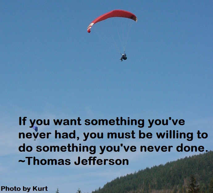 Daily Bliss #03 Something you've never done