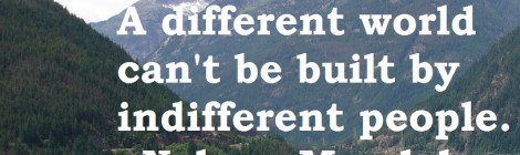 A different world