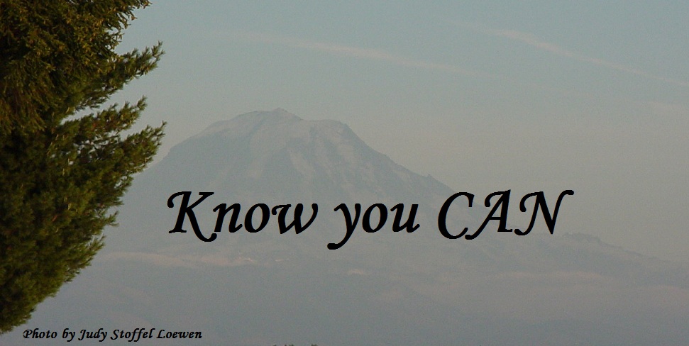 Know you CAN
