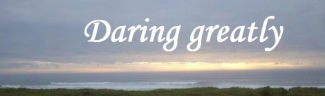 Daring greatly