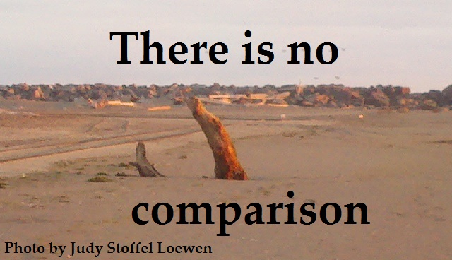 There is no comparison