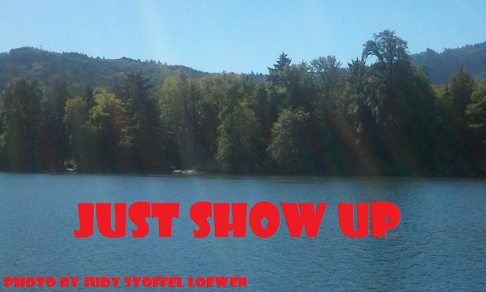 Daily Bliss #144 Just show up