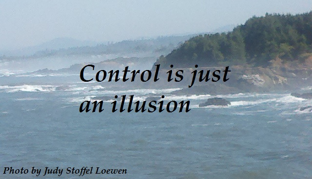 Daily Bliss #166 Illusion of control