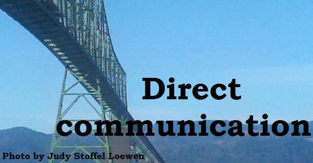 Direct communication