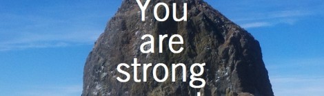 You are strong enough