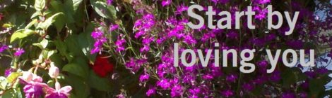 Start by loving you