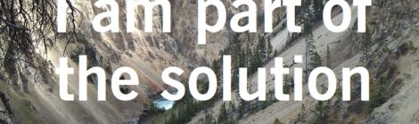 I am part of the solution