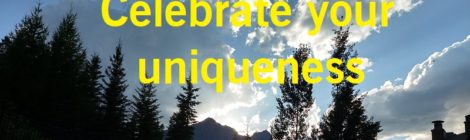 Celebrate your uniqueness
