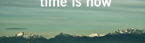 The most important time is now