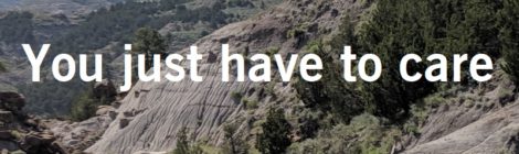 You just have to care