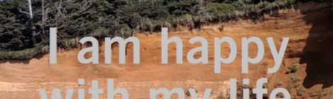 I am happy with my life