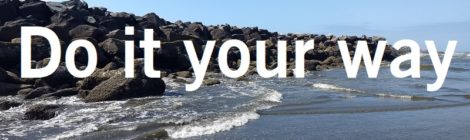 Do it your way