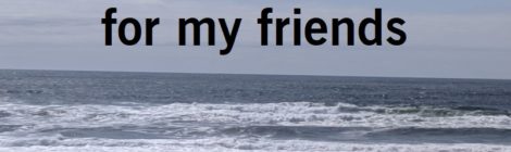 I am thankful for my friends