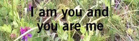 I am you and you are me
