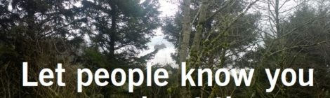 Let people know you care about them