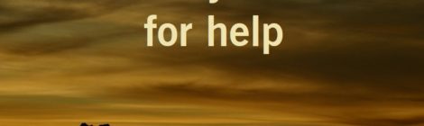 It's okay to ask for help