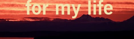 I am grateful for my life