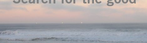Search for the good