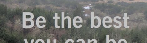 Be the best you can be