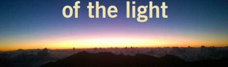 Be on the side of the light