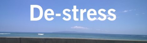 De-stress