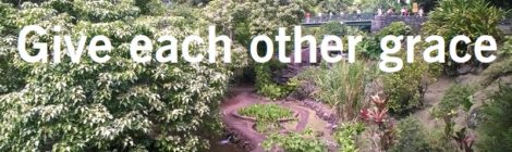 Give each other grace