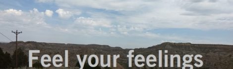 Feel your feelings