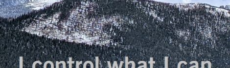 I control what I can