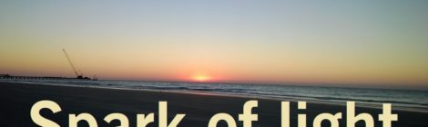 Spark of light