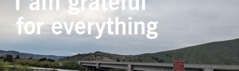 I am grateful for everything