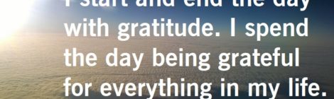 GRATITUDE