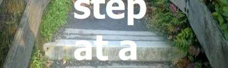 One step at a time