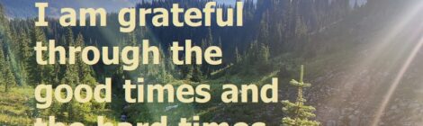 Gratitude