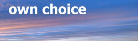 Make your own choice