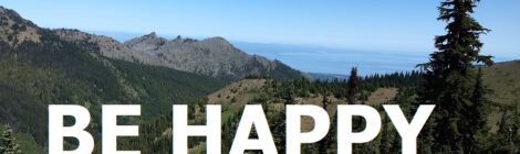 BE HAPPY