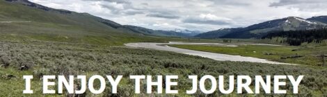 I ENJOY THE JOURNEY