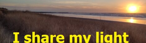 I share my light