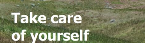 Take care of yourself