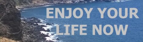 ENJOY YOUR LIFE NOW