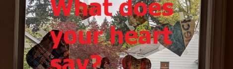 What does your heart say?
