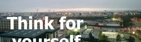 Think for yourself