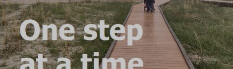 One step at a time