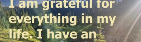 Attitude of Gratitude