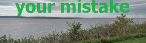 Learn from your mistake