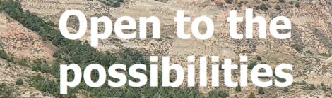 Open to the possibilities