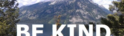 BE KIND