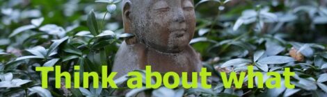 Think about what you are gaining