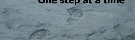 One step at a time