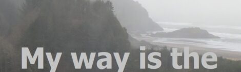 My way is the best way for me