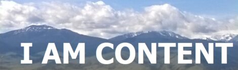 I AM CONTENT